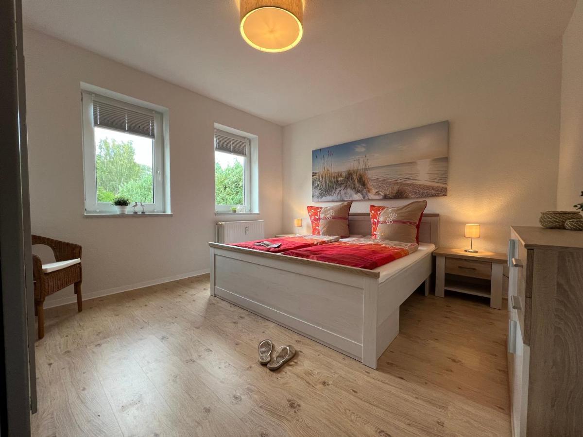 Ferienwohnung Bernsteinzauber Staedtische Bestlage Рібніц-Дамгартен Екстер'єр фото