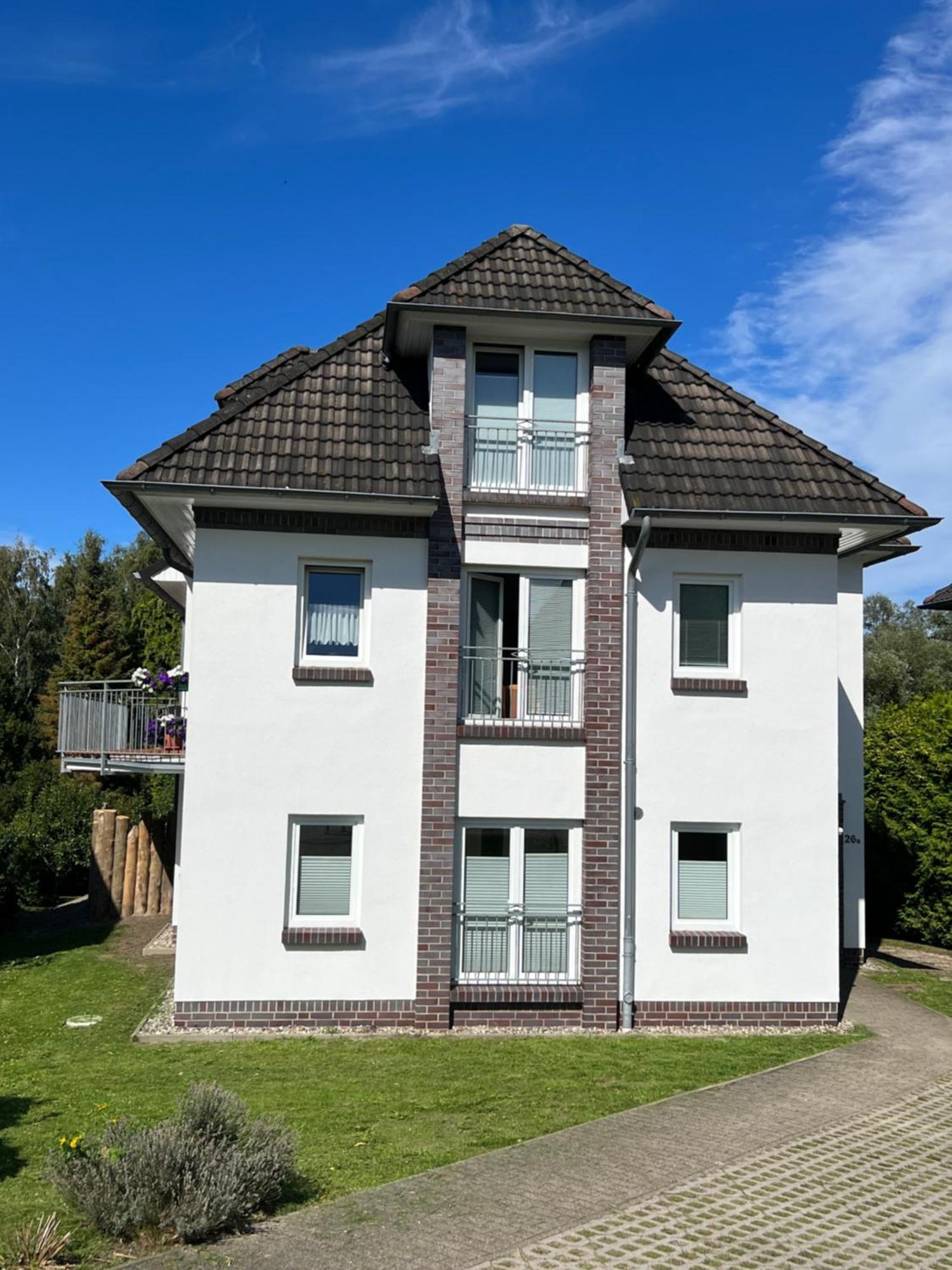 Ferienwohnung Bernsteinzauber Staedtische Bestlage Рібніц-Дамгартен Екстер'єр фото